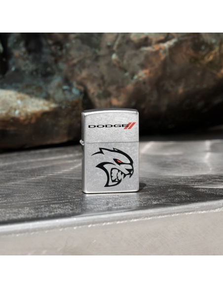 Brichetă Zippo 48760 Dodge with Hellcat Logo