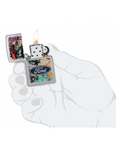Brichetă Zippo 48755 Ford and Collage