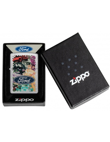 Brichetă Zippo 48755 Ford and Collage