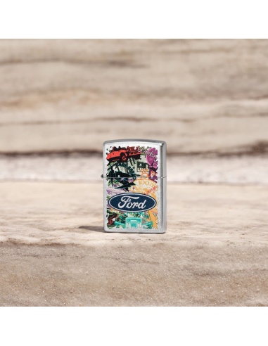 Brichetă Zippo 48755 Ford and Collage