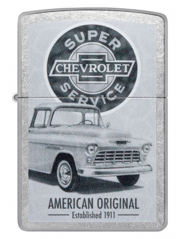 Brichetă Zippo 48757 Chevrolet American Original - Established 1911