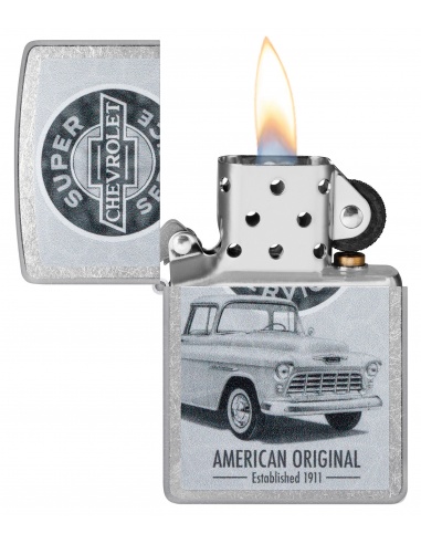 Brichetă Zippo 48757 Chevrolet American Original - Established 1911