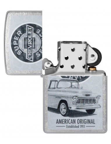 Brichetă Zippo 48757 Chevrolet American Original - Established 1911