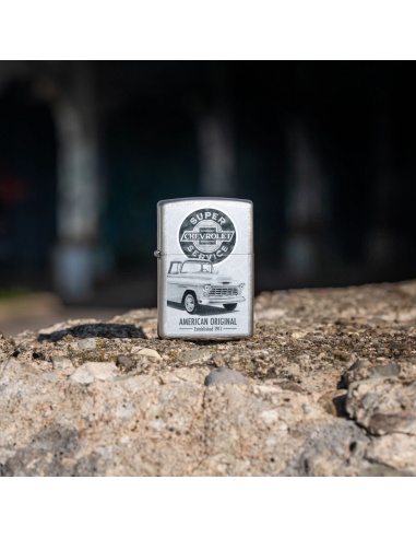 Brichetă Zippo 48757 Chevrolet American Original - Established 1911