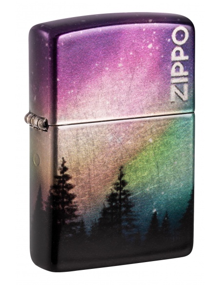 Brichetă Zippo 48771 Colorful Sky Aurora