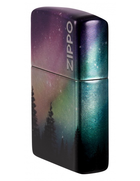 Brichetă Zippo 48771 Colorful Sky Aurora