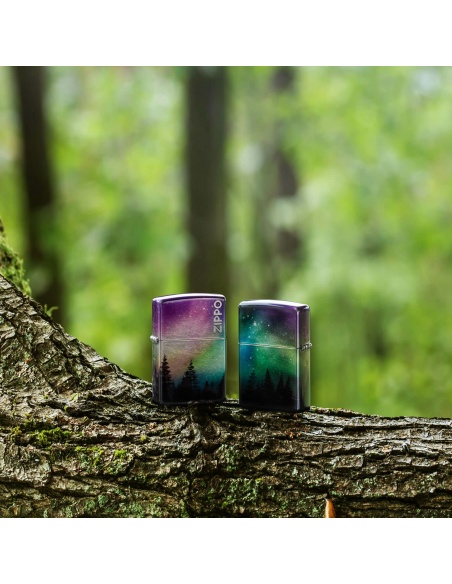 Brichetă Zippo 48771 Colorful Sky Aurora
