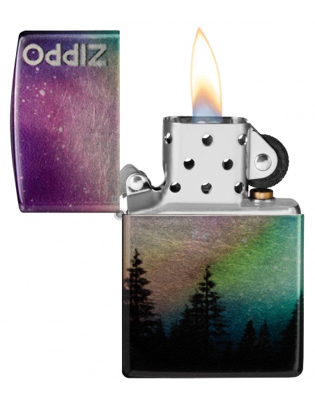 Brichetă Zippo 48771 Colorful Sky Aurora