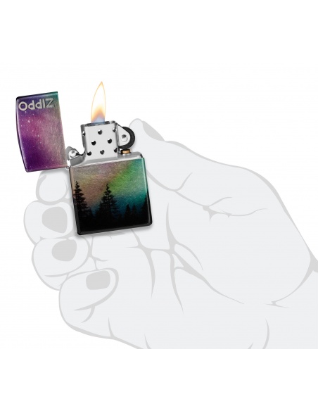 Brichetă Zippo 48771 Colorful Sky Aurora