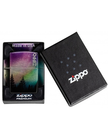 Brichetă Zippo 48771 Colorful Sky Aurora