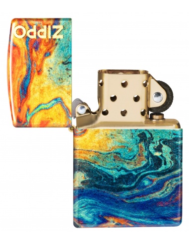 Brichetă Zippo 48778 Colorful Design