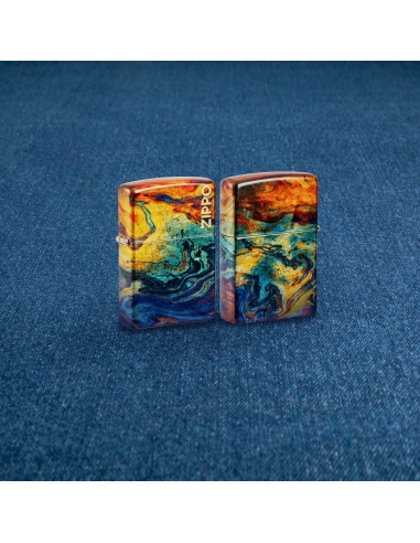 Brichetă Zippo 48778 Colorful Design