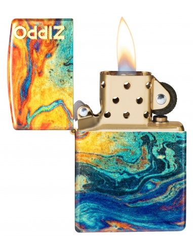 Brichetă Zippo 48778 Colorful Design