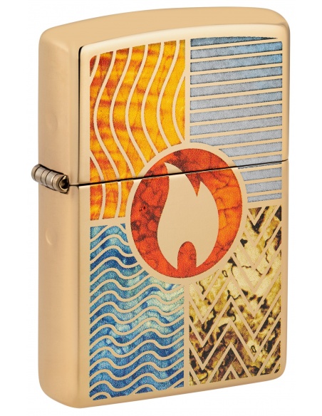 Brichetă Zippo 48729 Four Elements of Earth