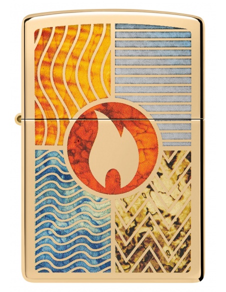 Brichetă Zippo 48729 Four Elements of Earth