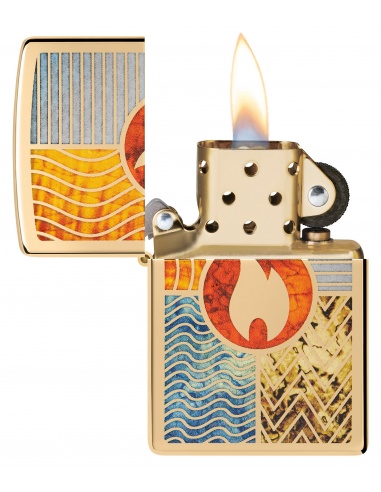 Brichetă Zippo 48729 Four Elements of Earth