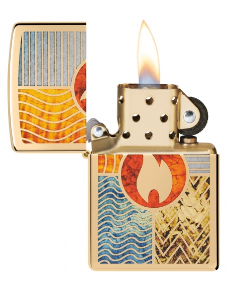 Brichetă Zippo 48729 Four Elements of Earth