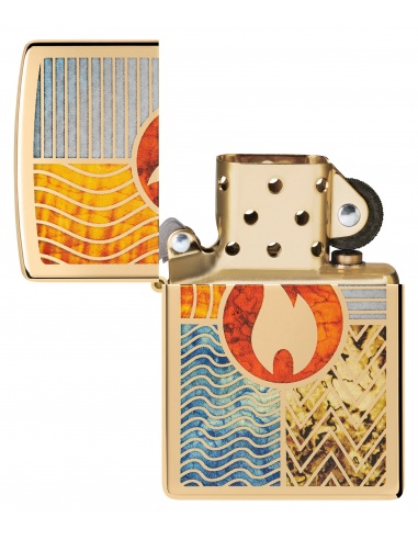Brichetă Zippo 48729 Four Elements of Earth