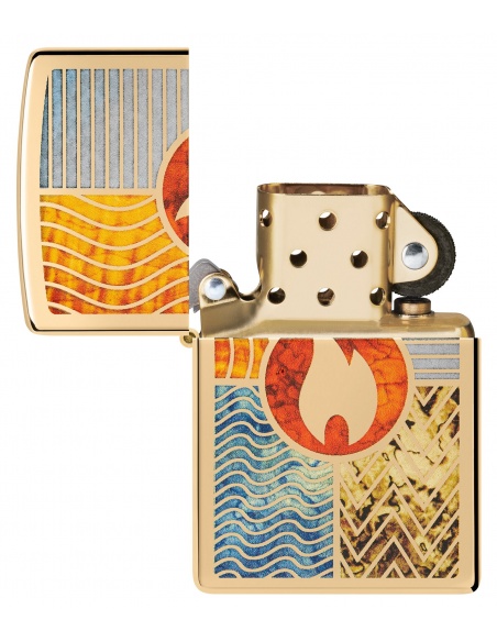 Brichetă Zippo 48729 Four Elements of Earth