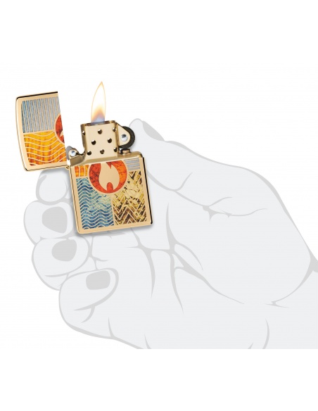 Brichetă Zippo 48729 Four Elements of Earth