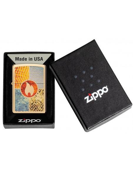 Brichetă Zippo 48729 Four Elements of Earth