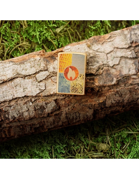 Brichetă Zippo 48729 Four Elements of Earth
