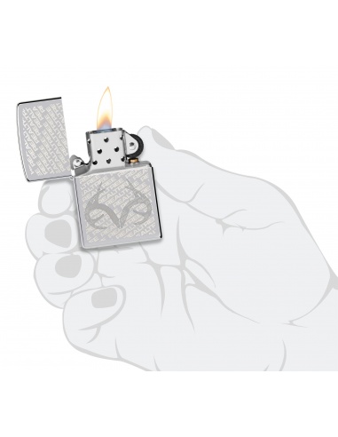 Brichetă Zippo 48751 RealTree Logo