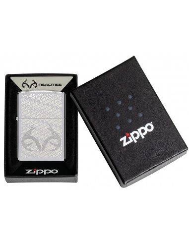 Brichetă Zippo 48751 RealTree Logo
