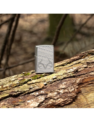 Brichetă Zippo 48751 RealTree Logo