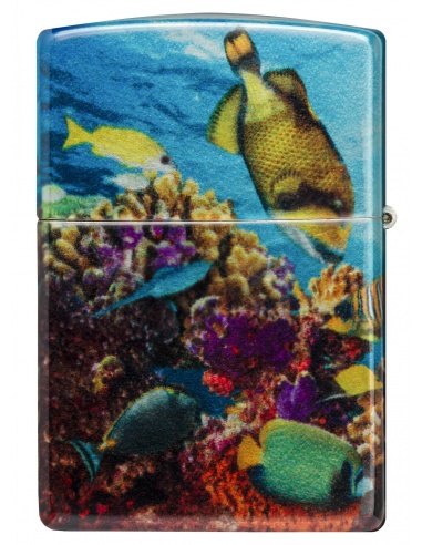 Brichetă Zippo 48780 Deep Sea Underwater