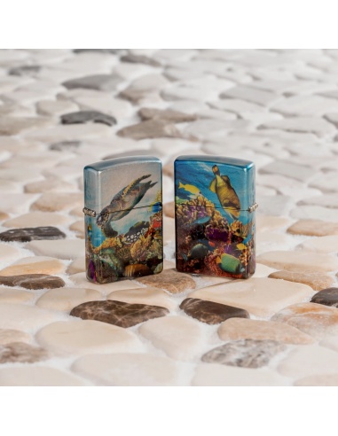 Brichetă Zippo 48780 Deep Sea Underwater