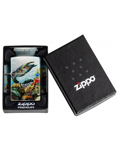 Brichetă Zippo 48780 Deep Sea Underwater