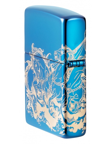 Brichetă Zippo 48787 Poseidon Atlantis King
