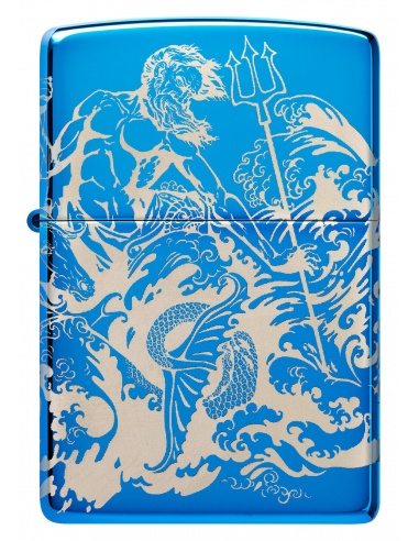 Brichetă Zippo 48787 Poseidon Atlantis King