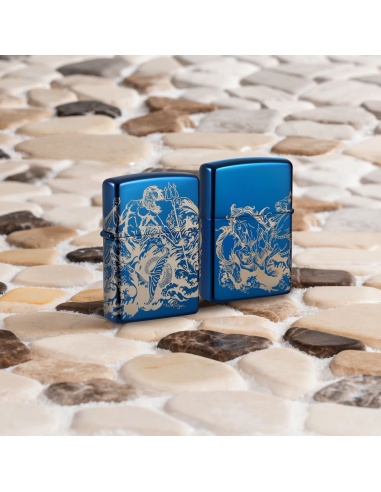 Brichetă Zippo 48787 Poseidon Atlantis King