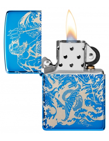 Brichetă Zippo 48787 Poseidon Atlantis King