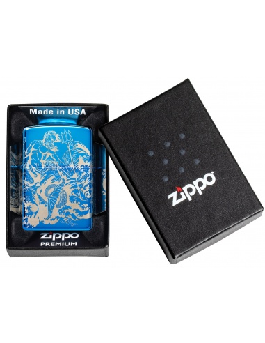 Brichetă Zippo 48787 Poseidon Atlantis King