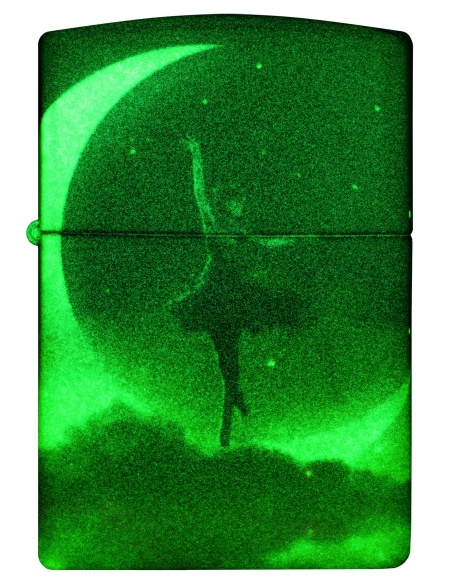  Moon and Starry Sky Glow in the Dark