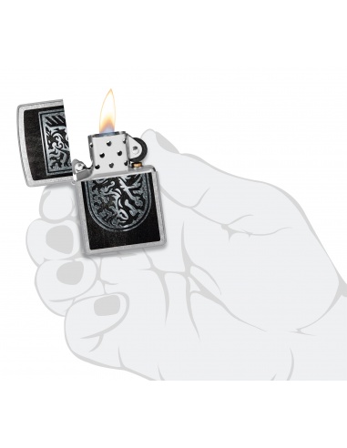 Brichetă Zippo 48730 Dragon Shield