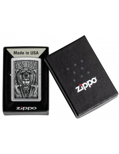Brichetă Zippo 48731 Barbarian Warrior 