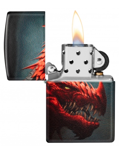 Brichetă Zippo 48777 Red Dragon