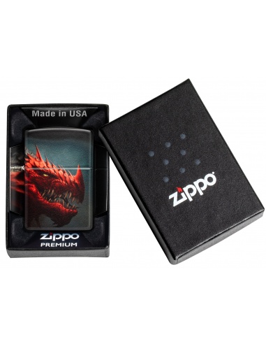 Brichetă Zippo 48777 Red Dragon