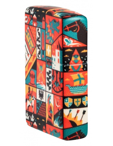 Brichetă Zippo 48786 Middle Ages Motif Tapestry 