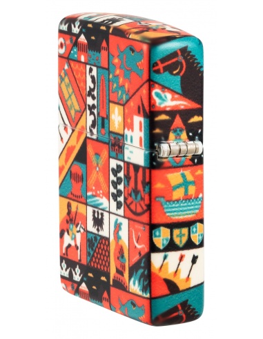 Brichetă Zippo 48786 Middle Ages Motif Tapestry 