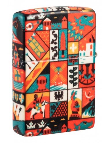 Brichetă Zippo 48786 Middle Ages Motif Tapestry 