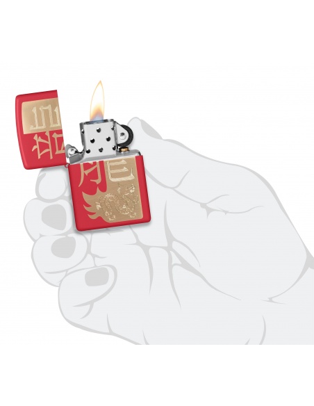 Brichetă Zippo 48769 Year of the Dragon 2024