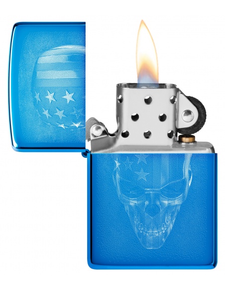 Brichetă Zippo 48739 American Skull