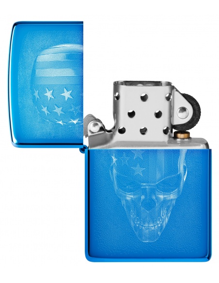 Brichetă Zippo 48739 American Skull