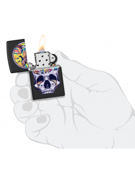 Brichetă Zippo 48737 Skull