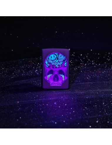 Brichetă Zippo 48737 Skull